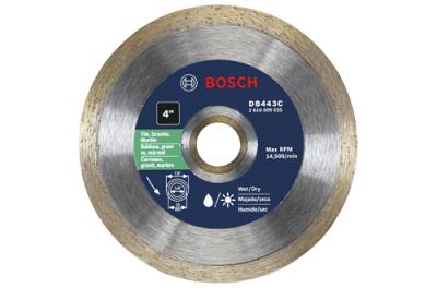 4 In. Premium Continuous Rim Diamond Blade for Clean Cuts