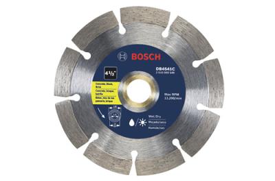 4-1/2 In. Premium Segmented Rim Diamond Blade for Universal Rough Cuts