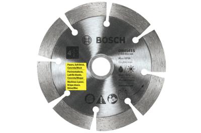 4-1/2 In. Standard Segmented Rim Diamond Blade for Universal Rough Cuts (5 Pack)