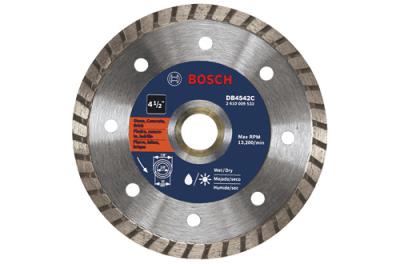 4-1/2 In. Premium Turbo Rim Diamond Blade for Smooth Cuts