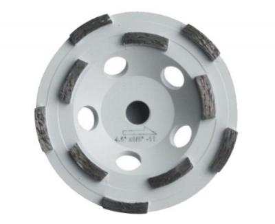 4-1/2 In. Double Row Segmented Diamond Cup Wheel (3 Pack)