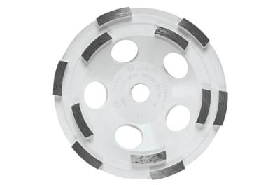 5 In. Double Row Segmented Diamond Cup Wheel