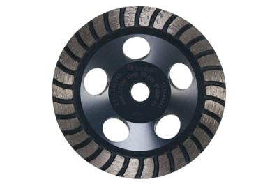 5 In. Turbo Row Diamond Cup Wheel