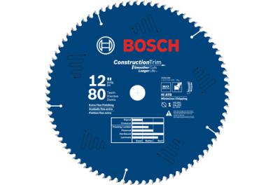 12 In. 80 Tooth Daredevil™ Table and Miter Saw Blade Extra-Fine Finish
