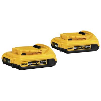 20V MAX* Compact XR Lithium Ion 2-Pack