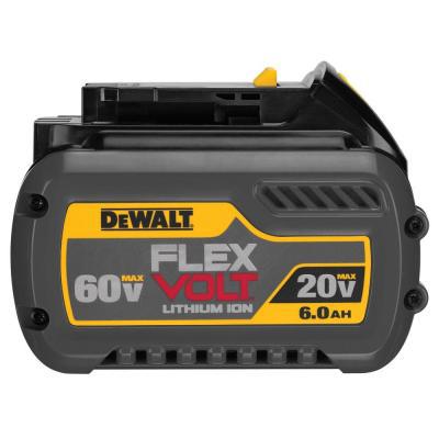 20V/60V MAX* FLEXVOLT 6.0 AH BATTERY