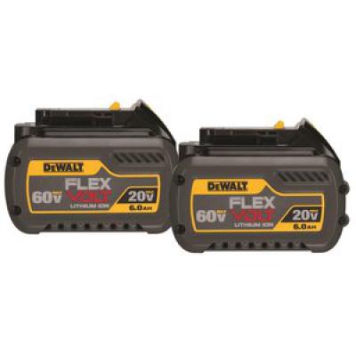 20V/60V MAX* FLEX VOLT 6.0AH BATTERY 2PK