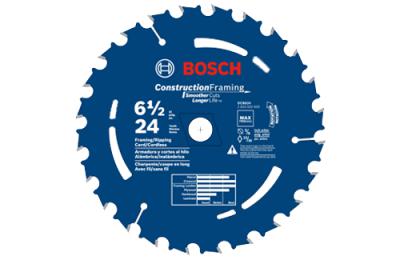 6-1/2 In. 24 Tooth Daredevil™ Portable Saw Blade Corded/Cordless Framing