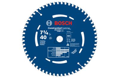 7-1/4 In. 40 Tooth Daredevil™ Portable Saw Blade Finishing