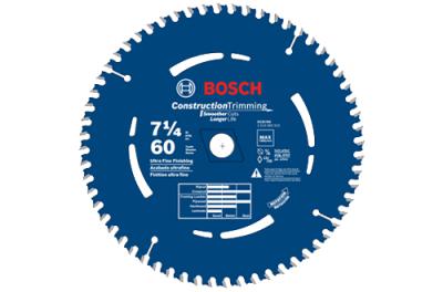 7-1/4 In. 60 Tooth Daredevil™ Portable Saw Blade Ultra-Fine Finish