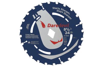 8-1/4 In. 24 Tooth Daredevil™ Portable Saw Blade Framing