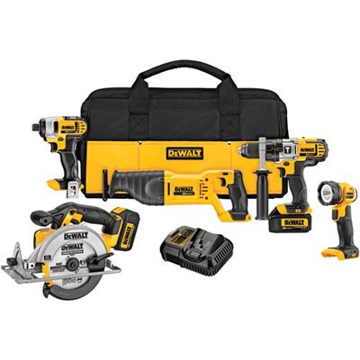 20V MAX* Lithium Ion 5-Tool Combo Kit (3.0Ah)