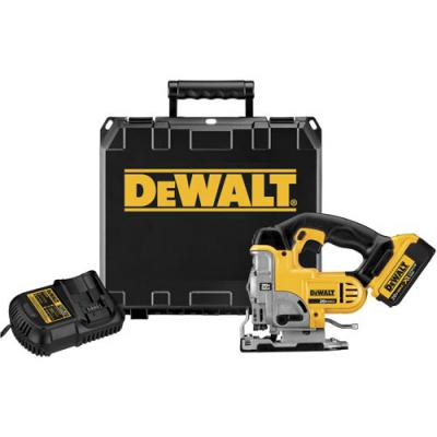 20V MAX* Lithium-Ion Jig Saw Kit (4.0 Ah)