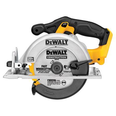 20V MAX* 6-1/2" CIRCULAR SAW (Bare Tool)