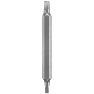 Double Ended R1-R2 with 2-1/2-Inch Screw Driver Bit (5 Pack)