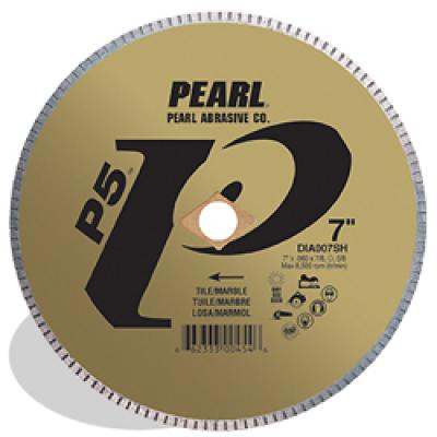5 x .050 Pearl P5™ Tile & Marble Blade, 5mm Rim