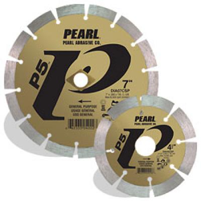 5 x .080 x 7/8, 5/8 Pearl P5™ General Purpose Segmented Blade, 12mm Rim