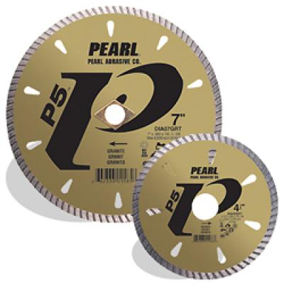 4 x .070 x 20mm, 4H Pearl P5™ Tile & Stone Blade, 8mm Rim