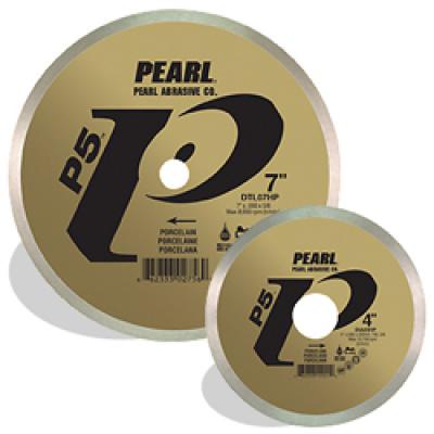 7 x .060 x 5/8 Pearl P5™ Wet Porcelain Blade, 9mm Rim