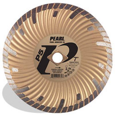 8 x .080 x Dia, 5/8 Pearl P5™ Gen. Purpose Waved Core Turbo Blade, 8mm Rim