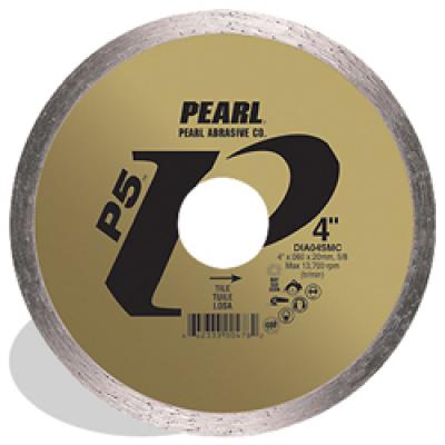 4 x .055 x 20mm, 5/8 Pearl P5™ Tile Blade, 10mm Rim