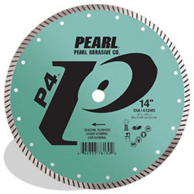 14 x .125 x 20mm Pearl P4™ Gen. Purpose High Speed Turbo Blade