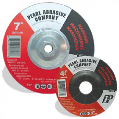 4-1/2 x 1/4 x 5/8-11 Premium Depressed Center Wheels for Masonry