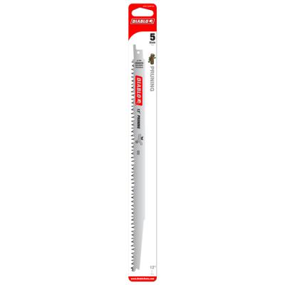 12" Fleam Ground Recip Blade for Pruning (5 pk)