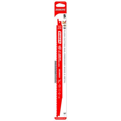 12" Flush Recip Blade (5 pk)