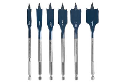 6 pc. Daredevil™ Standard Spade Bit Set