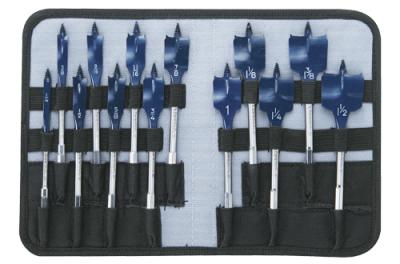 13 pc. Daredevil™ Spade Bit Set in Pouch