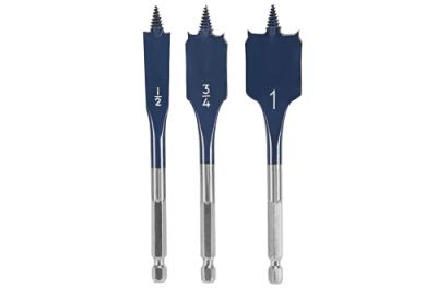 3 pc. Daredevil™ Stubby Length Spade Bit Set (5 Pack)