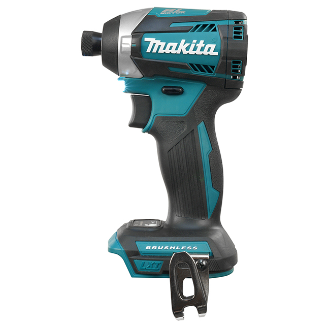 1/4" Cordless Impact Driver with Brushless Motor (Bare Tool)