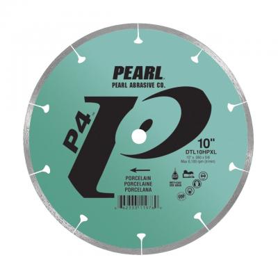 10 x .060 x 5/8 Pearl P4™ Wet Porcelain Blade, 8mm Rim
