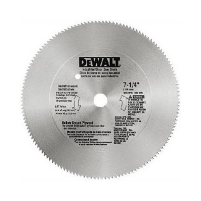 7-1/4" 40T Steel Combo Saw Blade