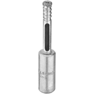  Concrete & Masonry Drilling: Diamond Tile Bits
