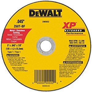 XP METAL CUTTING WHEELS TYPE 1