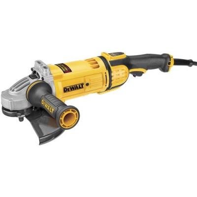 9-inch 6,500 rpm 4.9 HP Angle Grinder, No-Lk