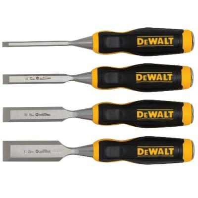 4 Pc. Wood Chisel Set