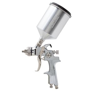 GRAVITY FEED SPRAY GUN HVLP