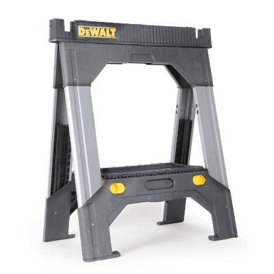 Adjustable Metal Legs Sawhorse