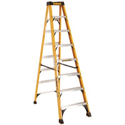 8' Fiberglass Stepladder 300 lbs. Load Capacity (In Store Pick Up Only)