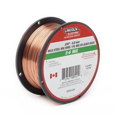 0.030 in. S-6 MIG Wire - 2lb Spool