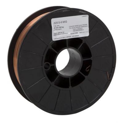 0.025 in. S-6 MIG Wire - 11lb Spool