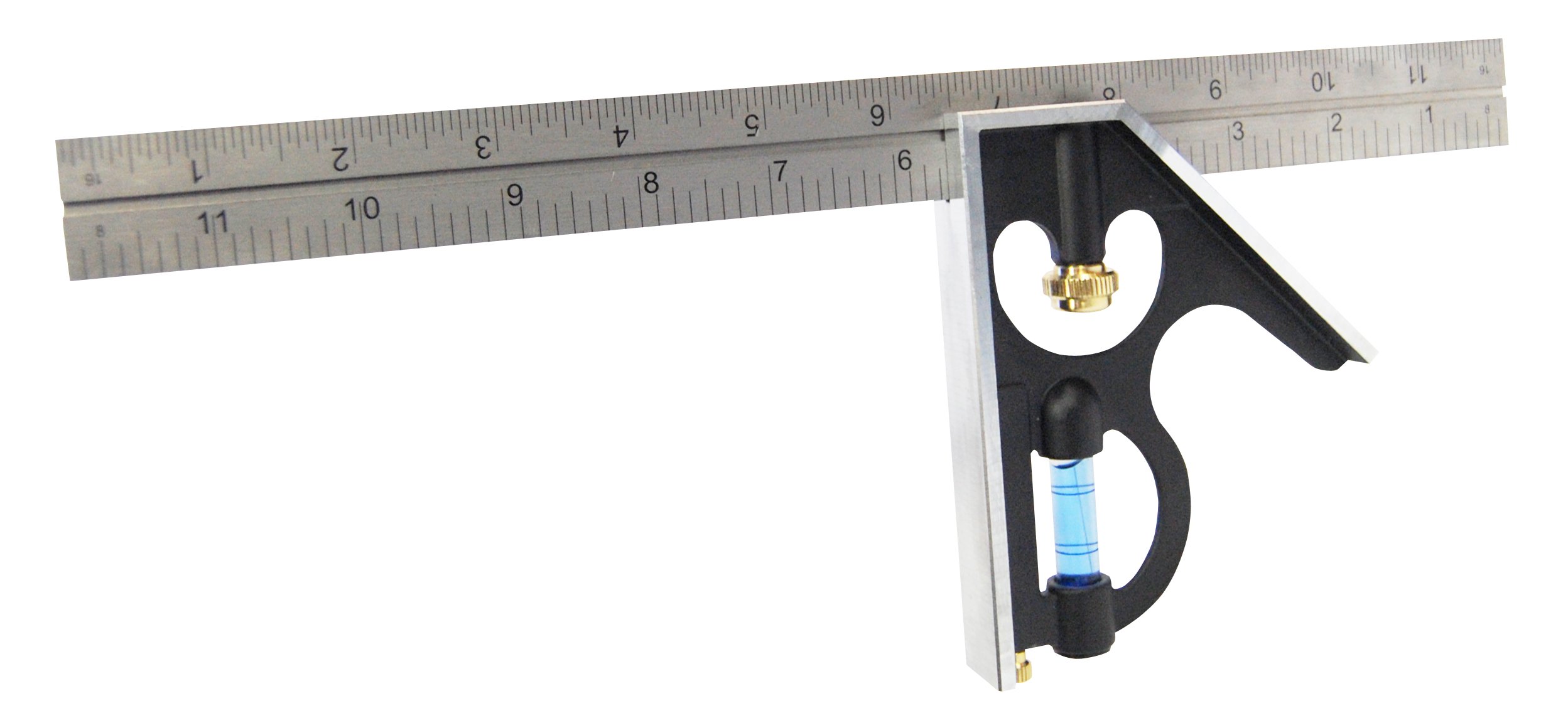 12'' HEAVY-DUTY PROFESSIONAL COMBINATION SQUARE