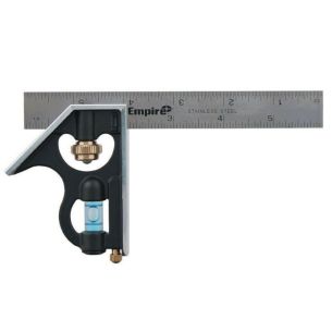 12'' HEAVY-DUTY PROFESSIONAL COMBINATION SQUARE Metric graduations 