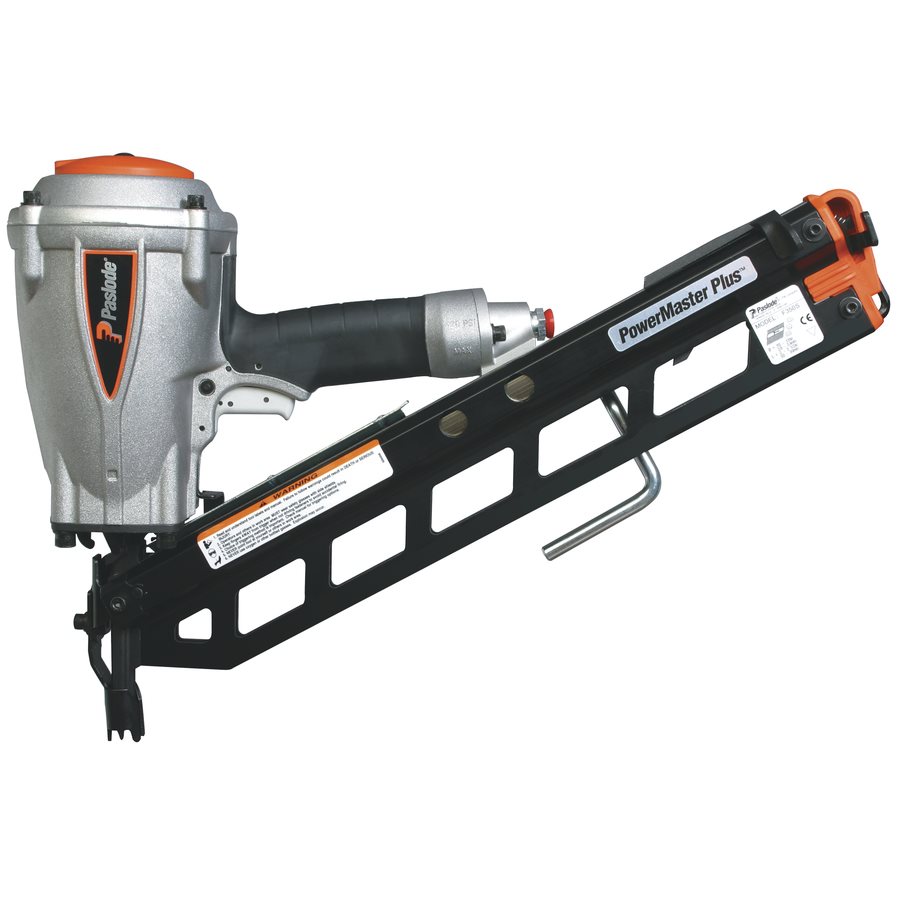 F350-S PowerMaster Plus™ 30° Pneumatic Framing Nailer 