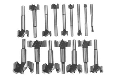 16 pc. Wood Forstner Bit Set