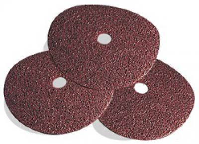 4 x 5/8 Silver Line™ AO Fiber Discs for Metal