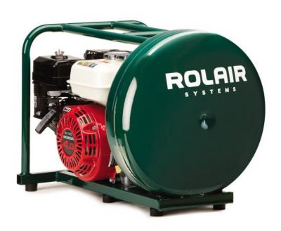 4HP Gas-Powered Direct Drive 4-1/2 Gallon Air Compressor